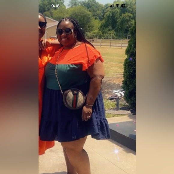 Colorful Dress - Picture 3 of 3